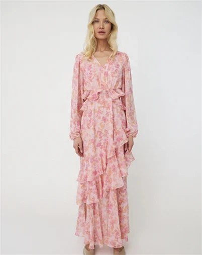 Cras Cph - Lovecras Kjole - Cloudy Flower